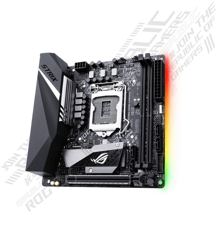 ROG Strix H370F Gaming