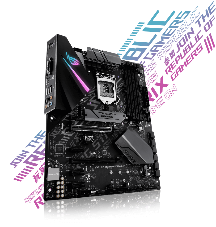 ROG Strix H370F Gaming